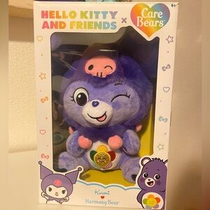 kuromi x harmony bear plush